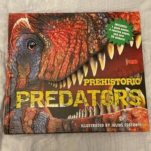 Prehistoric Predators Dinosaur Book